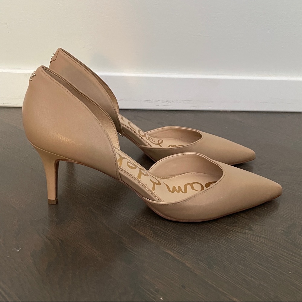 NEW Sam Edelman neutral heels